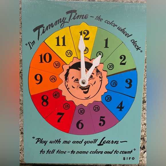 SIFO Toys Vintage Sifo Timmy Time Puzzle Poshmark